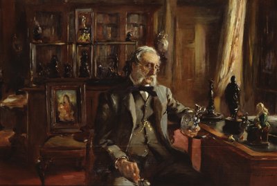 The Amateur at Home, c.1893-94 by Charles Alexander